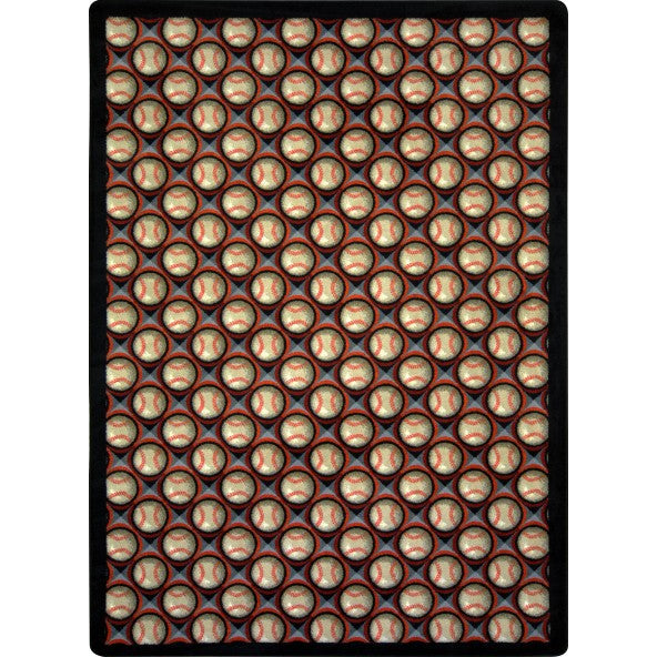 Joy Carpets Bases Loaded Area Rug