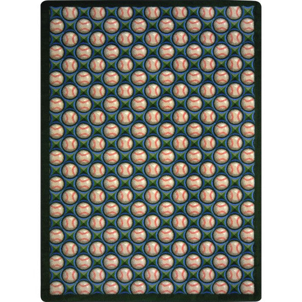 Joy Carpets Bases Loaded Area Rug