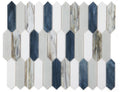 Newport Arrow Glass Mosaic 10.25 x 12.5