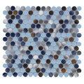 Penny Round Mosaic