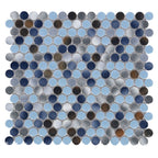 Penny Round Mosaic