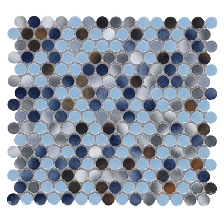 Penny Round Mosaic