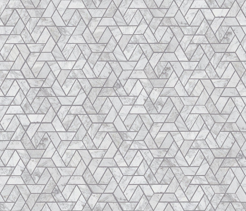 CHATEAU Double Hexagon Mosaic by Shaw