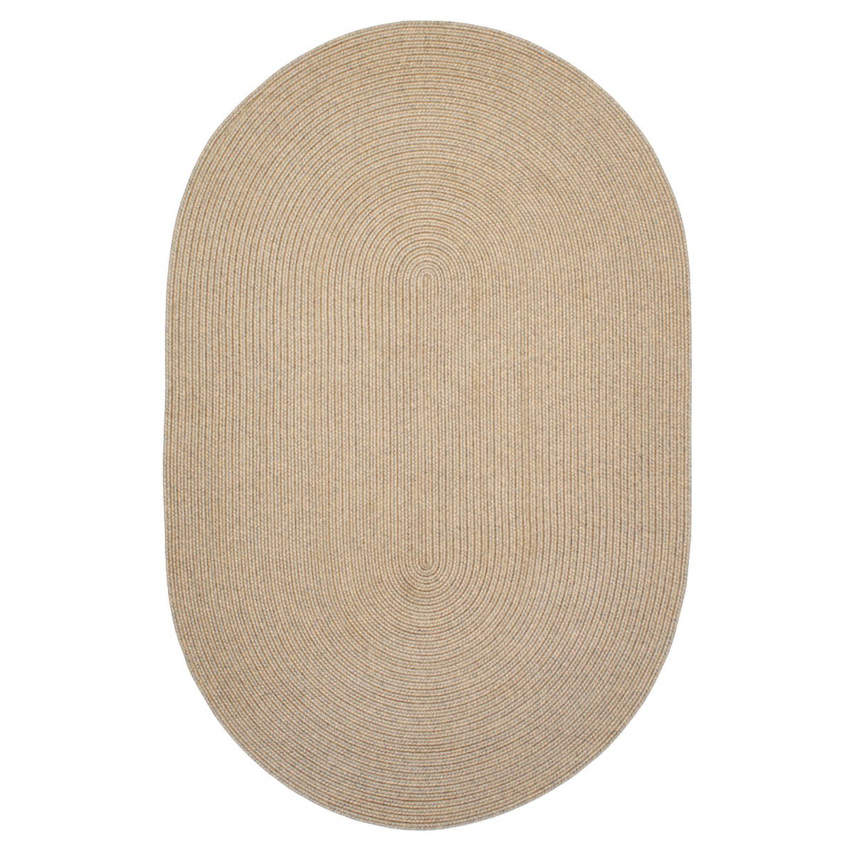 8x10  Biscuit Oval SPO