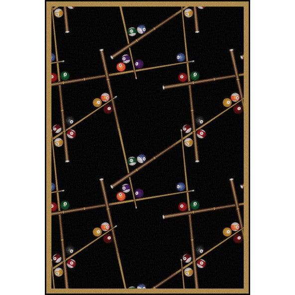 Joy Carpets Snookered Area Rug