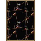 Joy Carpets Snookered Area Rug