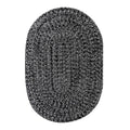 20x30  Black Oval