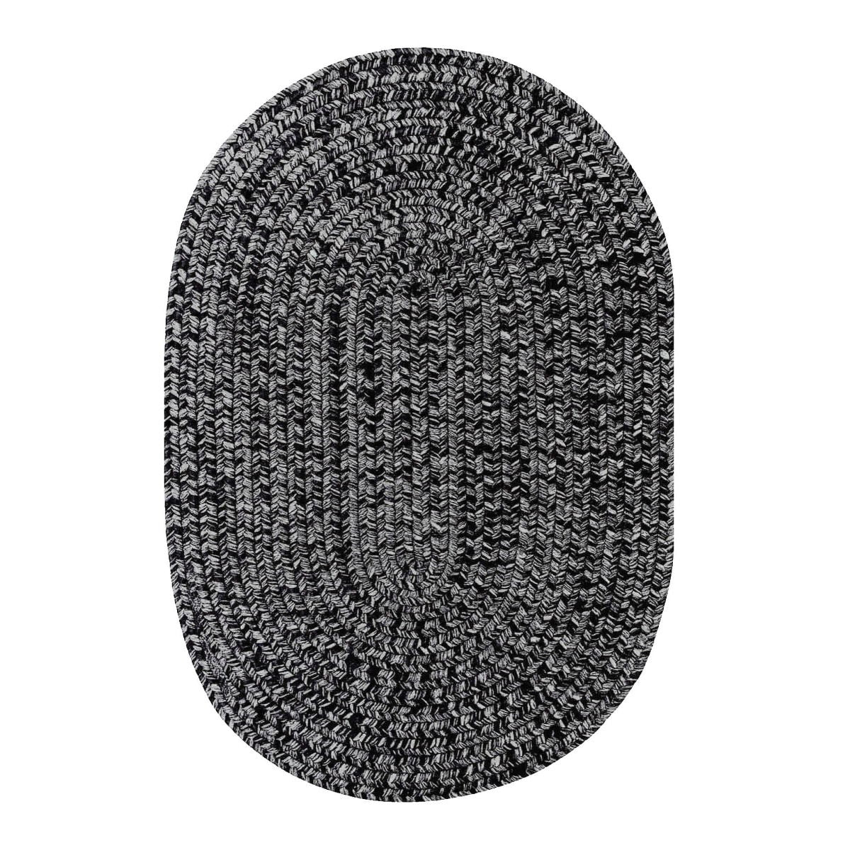 8x10  Black Oval