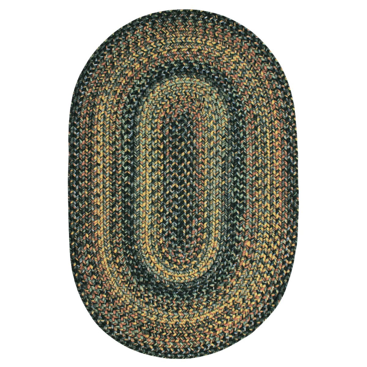 27x45  Black Forest Oval