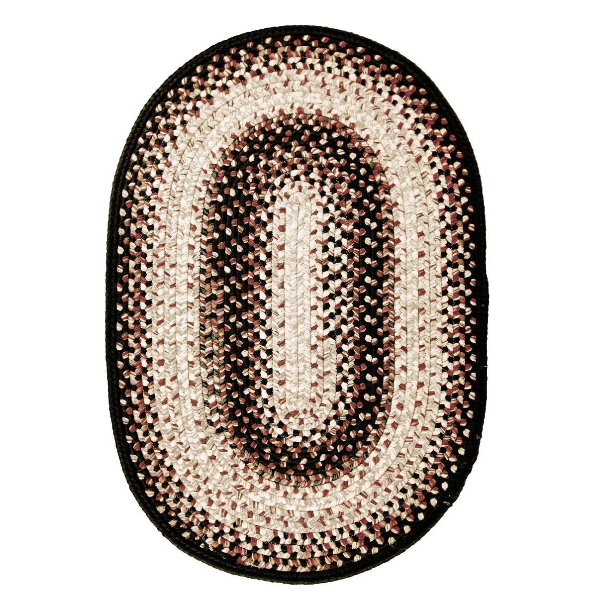 27x45  Black Mist Oval