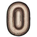 6x9  Black Mist Oval