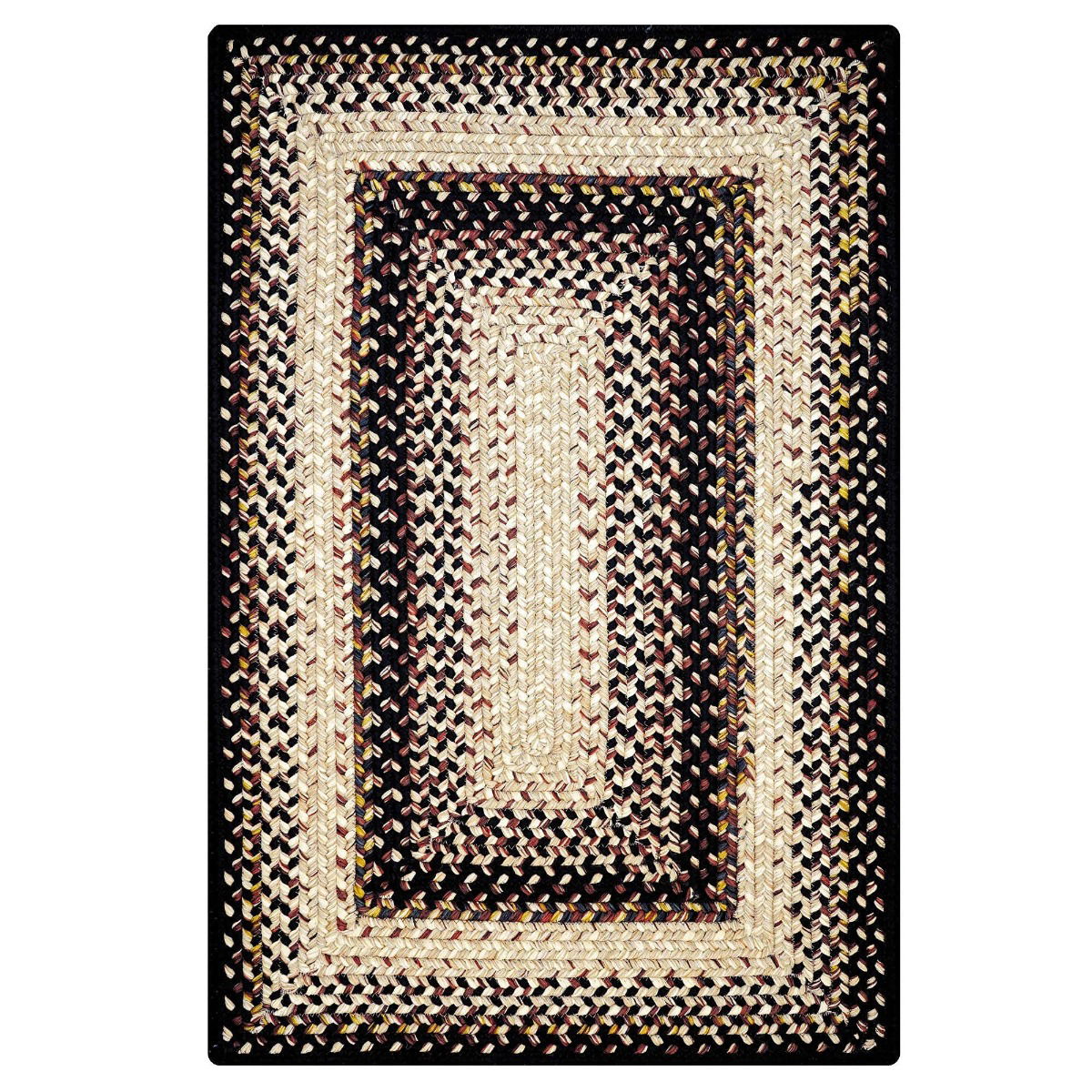 6x9 Black Mist Rect