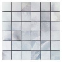 Reves Matte Tile Mosaic 2 x 2 on a 12 x 12 Sheet
