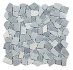 Glass & Marble Pebble Mosaic Tile