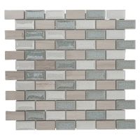 Swiss Brick Pattern Mosaic 11.75 x 11.75