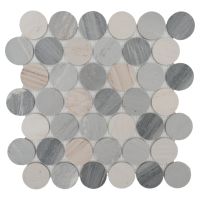 Penny Marble Large Mosaic 11.75 x 12