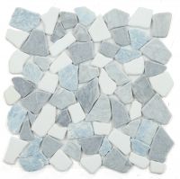 River Stone  Pebble Mosaic