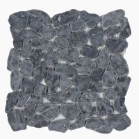 River Stone  Pebble Mosaic