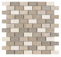 Swiss Brick Pattern Mosaic 11.75 x 11.75