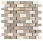 Swiss Brick Pattern Mosaic 11.75 x 11.75