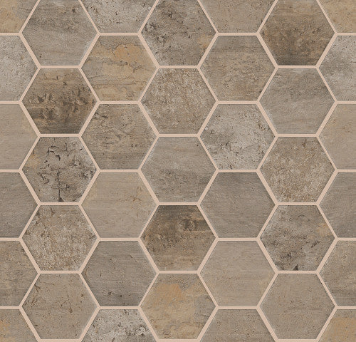 CITY LIGHTS 6X7 HEXAGON in MATTE Finish