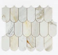 Piano Scale Mosaic Polished
