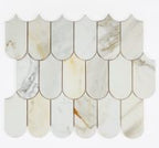 Piano Scale Mosaic Polished