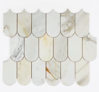 Piano Scale Mosaic Polished