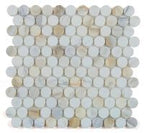 Penny Marble Mosaic 11 x 11.75