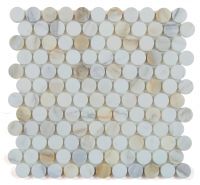 Penny Marble Mosaic 11 x 11.75