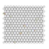 Penny Round Mosaic