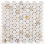 Penny Marble Mosaic 11 x 11.75