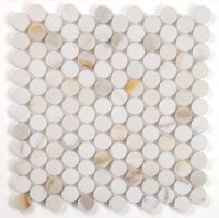 Penny Marble Mosaic 11 x 11.75