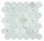 Penny Marble Large Mosaic 11.75 x 12