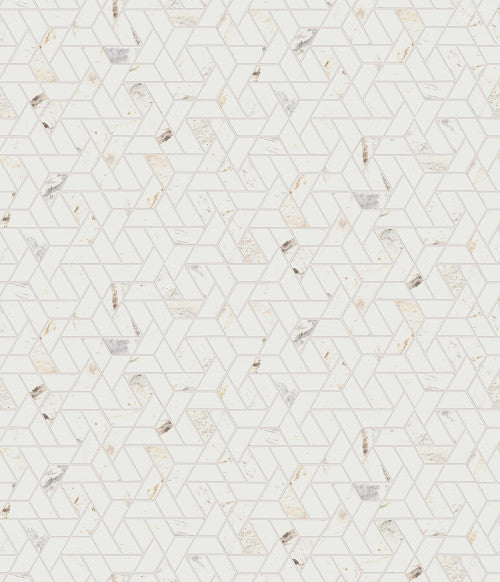 CHATEAU Double Hexagon Mosaic by Shaw