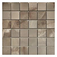 Reves Matte Tile Mosaic 2 x 2 on a 12 x 12 Sheet
