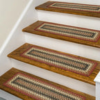 Stair Treads Braided Set of 13