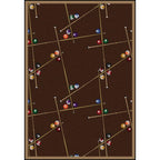 Joy Carpets Snookered Area Rug