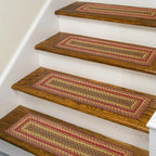 Stair Treads Braided Set of 13