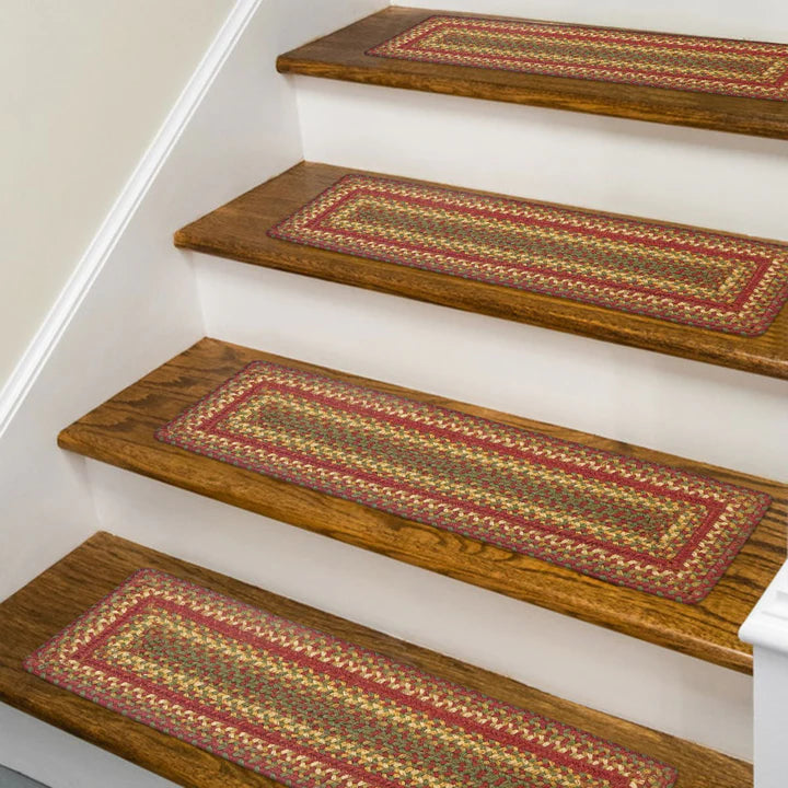 Stair Treads Braided Set of 13
