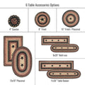 15 IN Gloucester Trivet Set of 2
