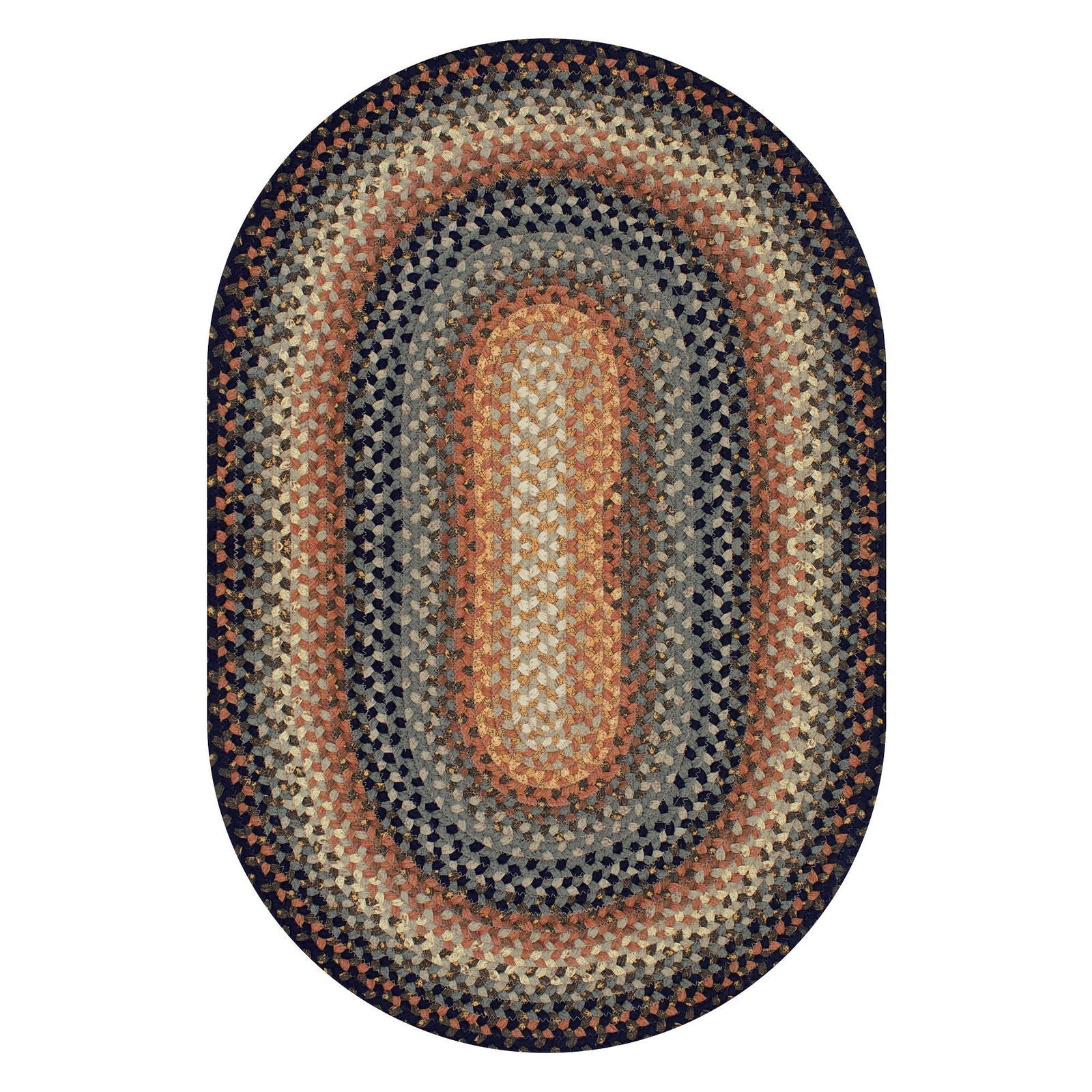 4x6  Cocoa Bean Oval SPO