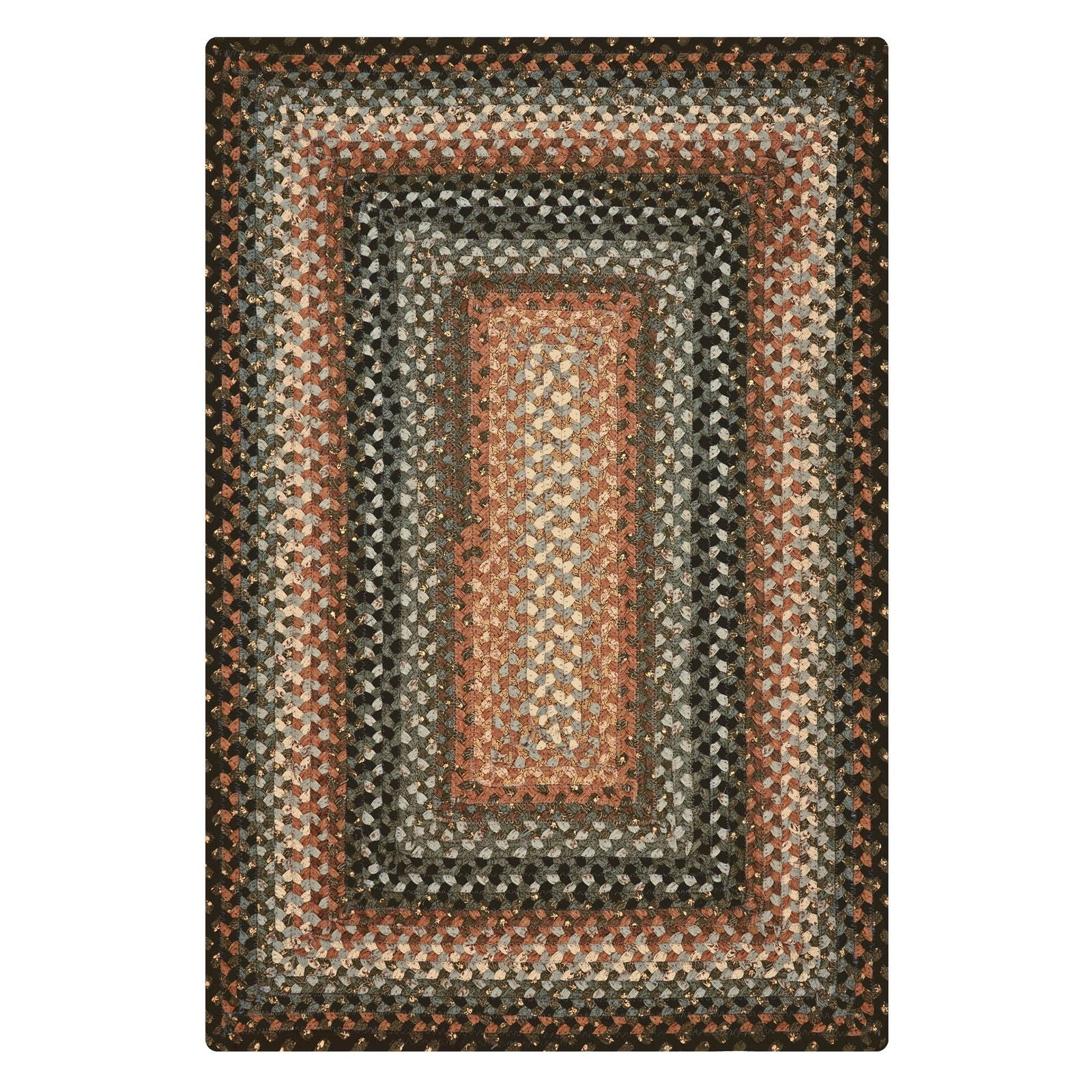 5x8 Cocoa Bean Rect