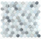 Penny Marble Mosaic 11 x 11.75