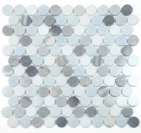 Penny Marble Mosaic 11 x 11.75