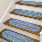 Stair Treads Braided Set of 13