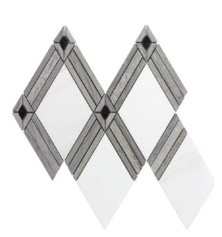 Panache Mosaic Tile Collection by Anthology