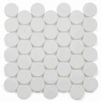 Penny Marble Large Mosaic 11.75 x 12