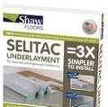 SELITAC ADVANCED Flooring Underlayment By Shaw