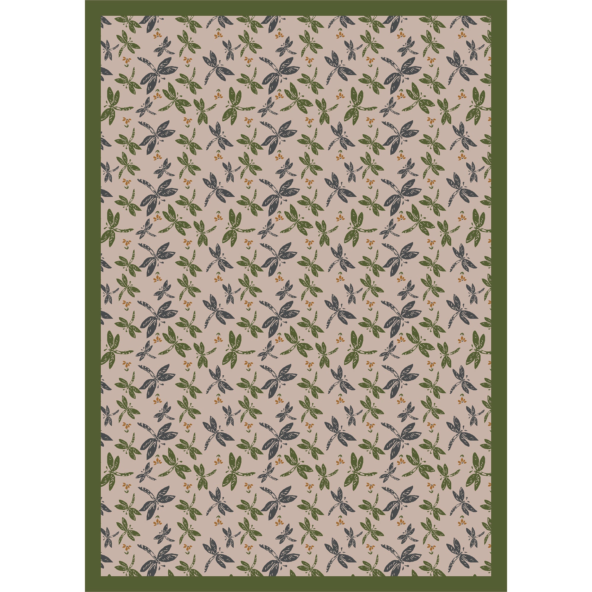 Dragonflies Beige